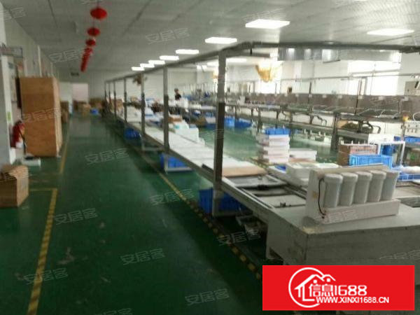 标准厂房租10元坪山高铁站附近二楼702平可分租