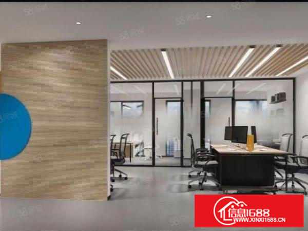 凤岗豪华装修写字楼可做轻工业加工大小分租3000平