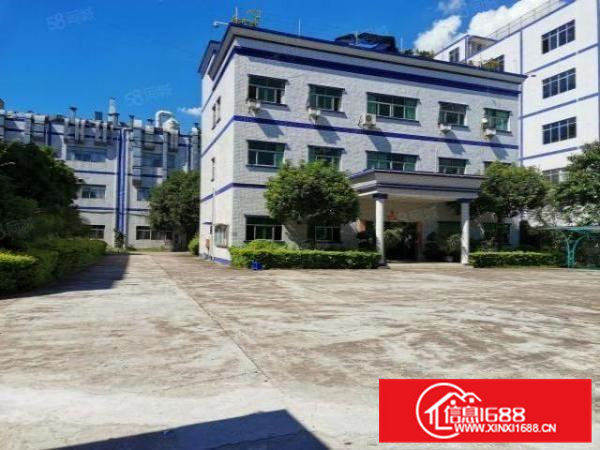 清溪土桥新出原房东花园式独院10500平带独立办公楼（可分）