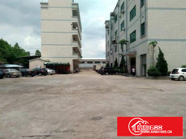 车间地坪漆八成新，沙湖3楼850平厂房出租