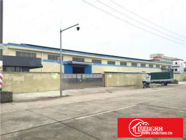 不拆迁容桂独院3500方简易厂房国有证大路边配电大