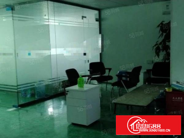 石岩水田楼上1000平米带装修水电齐全洁净车间出租