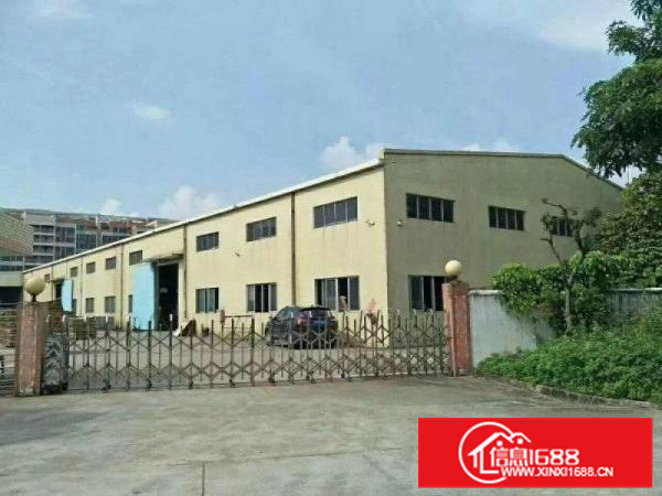 靠近广州，独院带天车吊机简易厂房，电大好进车