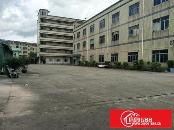 惠阳镇隆高速口旁工业园区4500平方厂房出租可分租