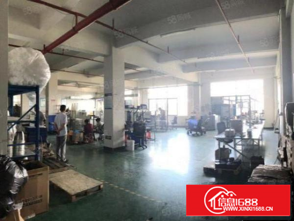 茶山镇工业聚集区原房东独院厂房7800平实际面积