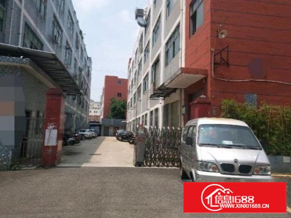 石岩松白路主干道旁独门独院整栋4层精装修3920平厂房出租