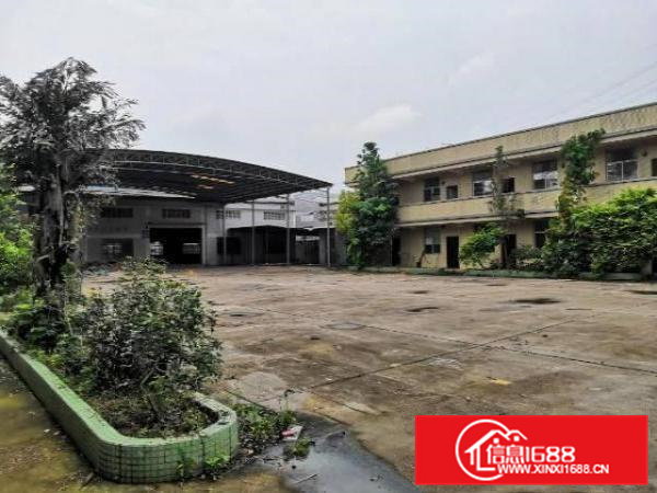 寮步原房东独门独院3570平单一层厂房仓库出租可办环评