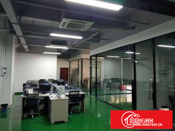 靠近深圳凤岗精装厂房出租楼上3300平配套齐全拎包入驻