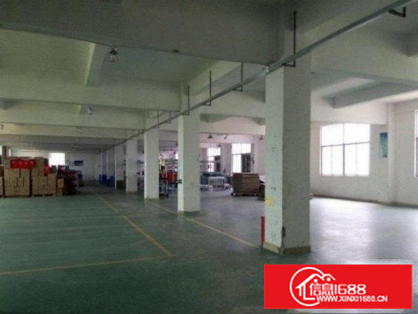 清溪上元新出装修厂房现成水电办公室3楼1300平米