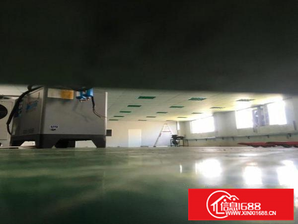 白石新出楼上650平米带地坪漆办公室招租