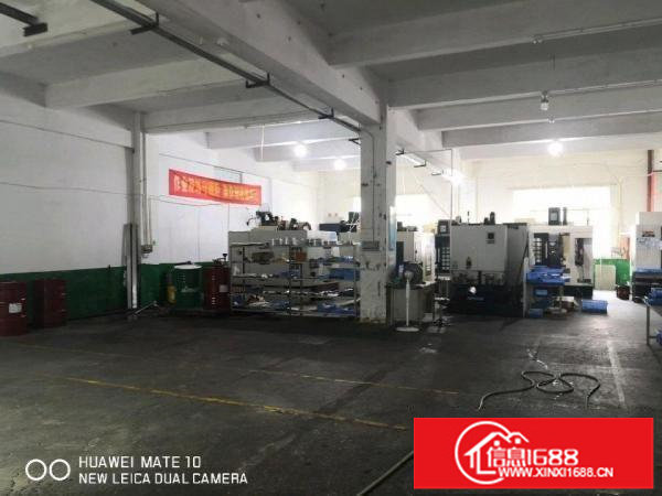 坪山东纵路主干道边厂房400平米一楼厂房，主线到位