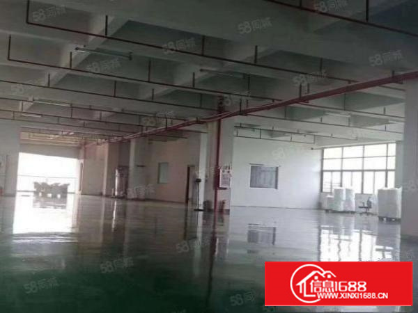 凤岗新出楼上1200平，现成装修办公室，水电齐全，好招工，