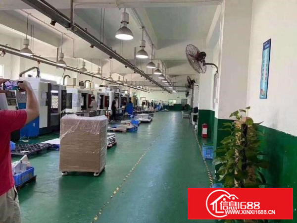 凤岗近深圳电子厂五金加工CNC厂房出租1580平精装修