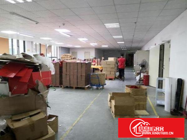 黄江梅塘社区楼上精装1080平厂房出租业主直租