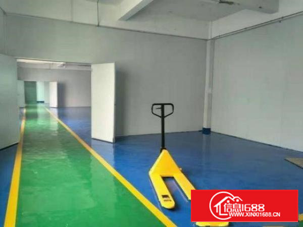 石岩白芒关业主分租一楼厂房1000方，带装修，形象好