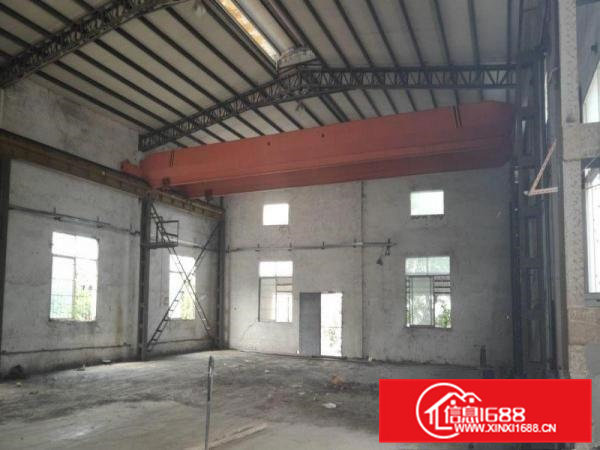 凤岗7米高带有行车钢构厂房出租950平带隔热层合适各行业