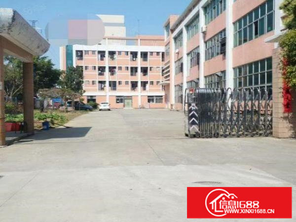 凤岗雁田新空出原房东花园式精装修二楼1300平方厂房出租