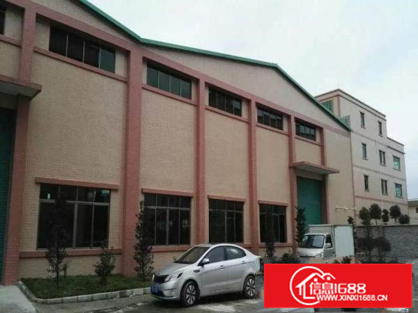 茶山镇独院单一层砖墙到顶厂房3200平方出租