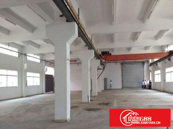 石排新出独院单一层厂房分租1200平方出租带航车