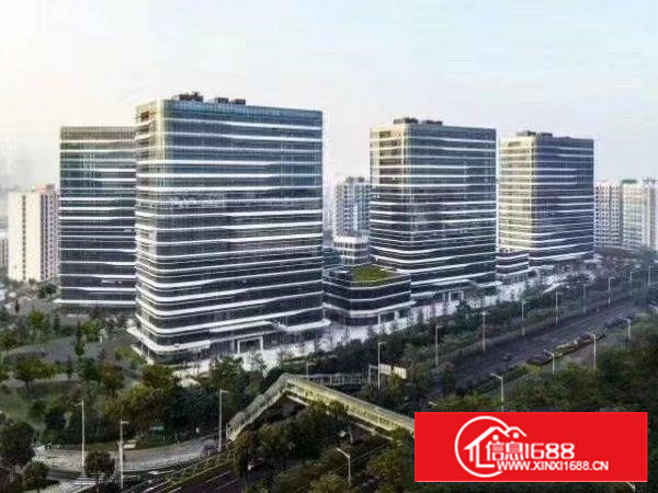 沙井全新带红本高端写字楼可租可售