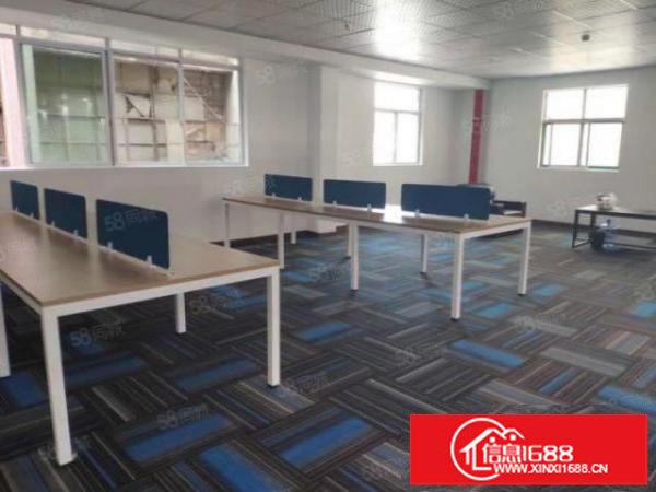 布吉新出1000平楼上豪华装修办公室出租大小可分租