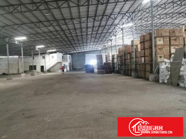 南庄镇南庄大道旁边溶洲东星工业区内2400平方仓库出租配套齐