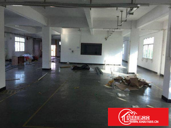 出租惠阳镇隆独院厂房二楼1000平方有地坪漆