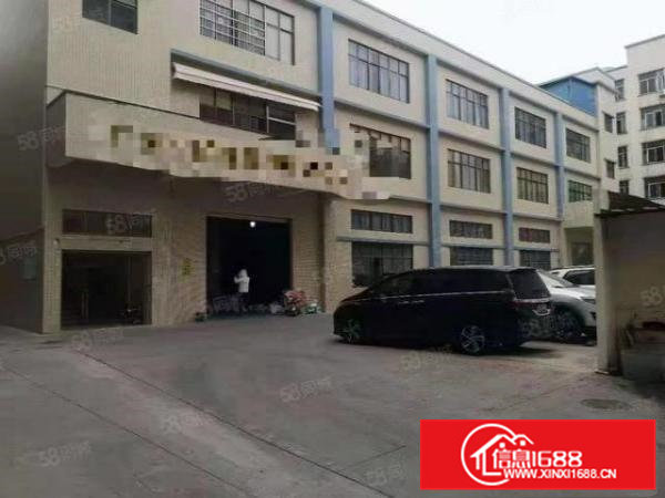 大朗佛新村新出三层4000平方独院厂房出租