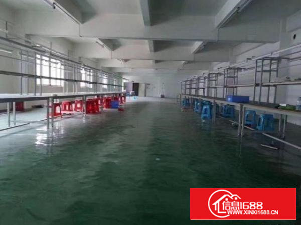 沙井后亭地铁口二楼690一楼1560平无转让费