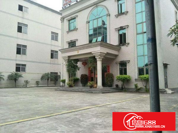 桥头镇经典豪华独院厂房10600平方带喷油证和环评证