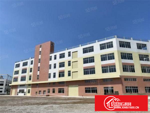 佛山一环边，全新有证，顺德杏坛5400平方标准厂房出租