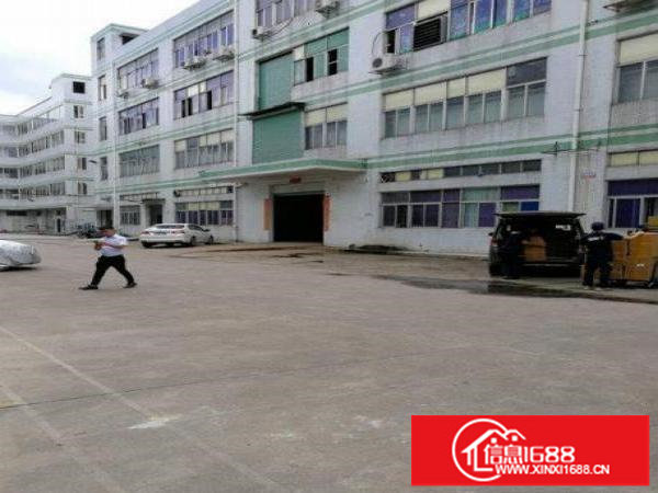 横岗沙荷路边简龙村附近一楼面积680平米厂房招租