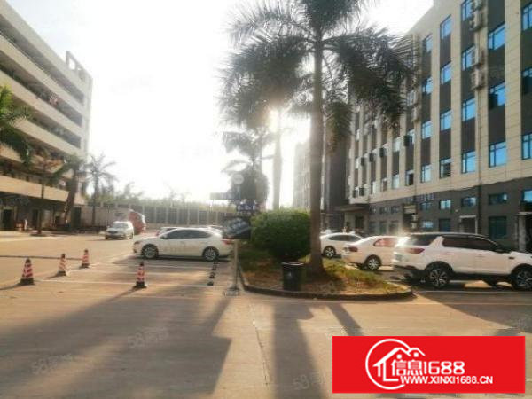 福永新和二楼2400平方沿江高速旁边工业园精装修厂房出租