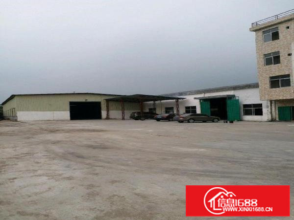 常平独院钢结构厂房2500平米，空地大