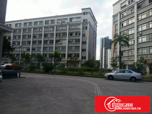 布吉科技园楼上2180平米现成水电办公室精装修出租