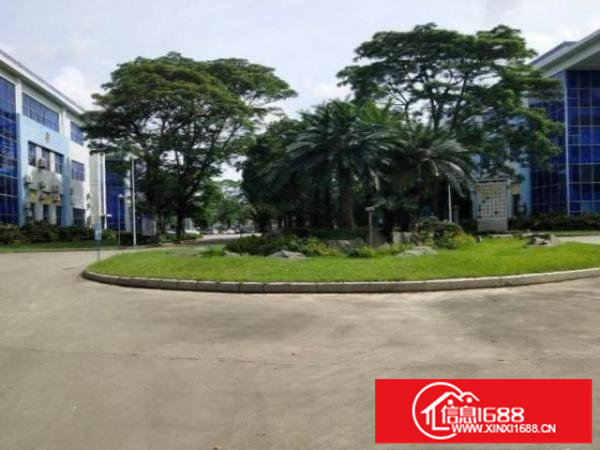 松岗楼岗一楼高7米原房东厂房900平招租