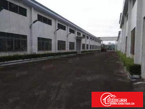 东莞市高埗镇单一层钢结构厂房16000平方，国有证，可以办环