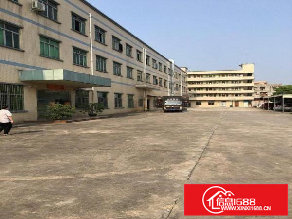 标准厂房、外观大方、二楼厂房出租