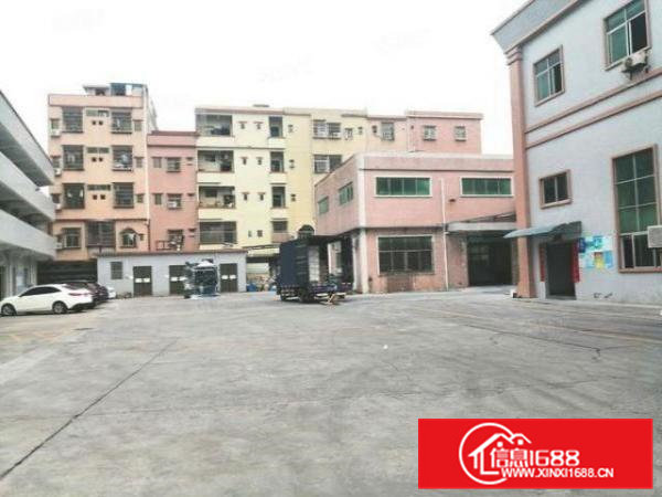 桥头新出标准厂房2层4000，单一层1500，宿舍1500，