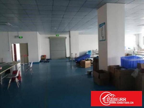 东坑厂房出租全新地坪漆吊顶国有证厂房标准厂房二楼