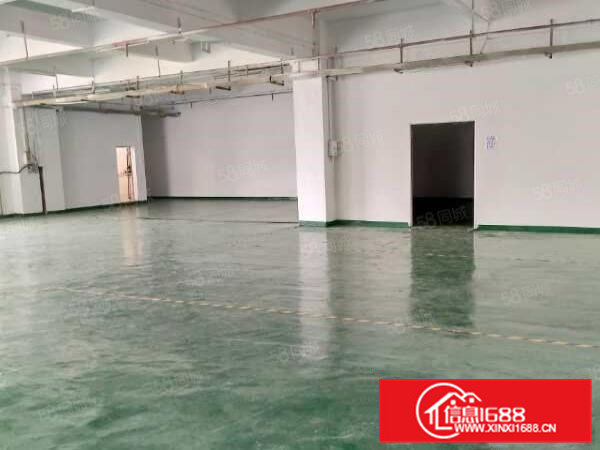 石排田寮标准工业区一楼厂房750平方，水电齐全有办公室装修