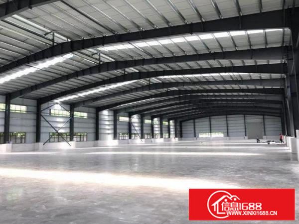 高埗新出5500平方单一层独院钢结构厂房出租水电配套设施齐交