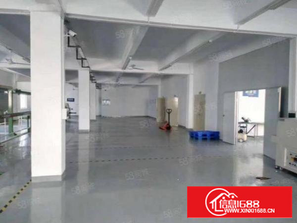 沙井107国道沙井客运站楼上新装修1100平厂房无转让费