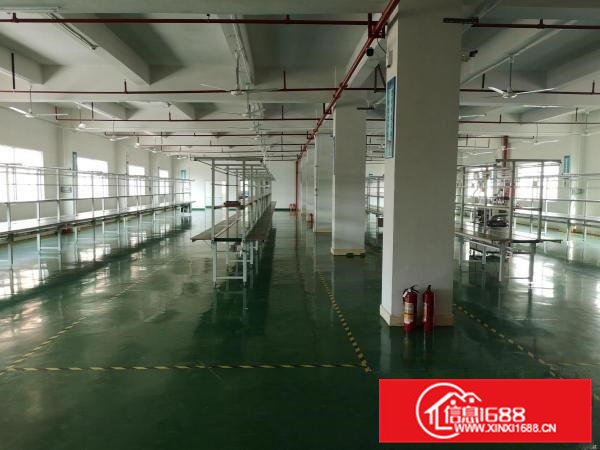 凤岗五联村奇华工业区二楼800平米原房东带装修厂房出租