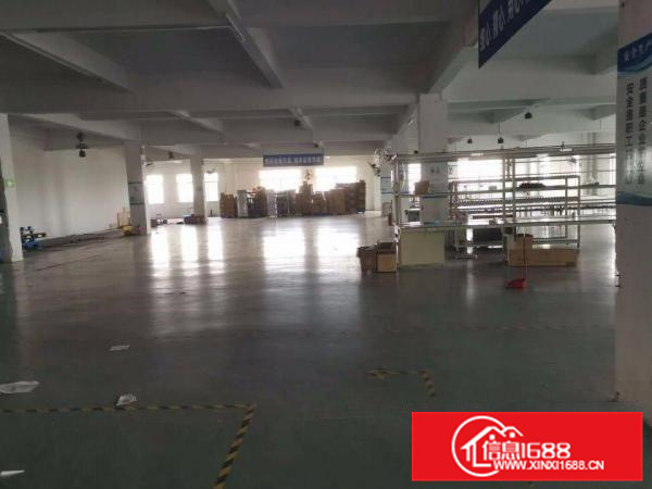 9.7出租顺德均安厂房1900平，地坪漆，适合LED灯具工厂