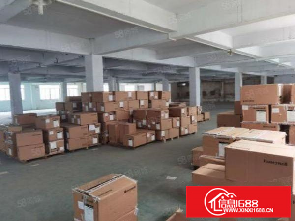 南海区官窑新出一处园区内标准楼房3000方，自带两部三吨货梯