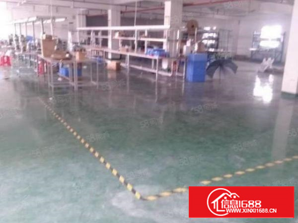 石碣工业区现成装修办公室水电齐全，厂房600办公室100方