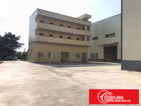 狮山镇广云路5300平方全新独院厂房出租。大马路边，形象靓！