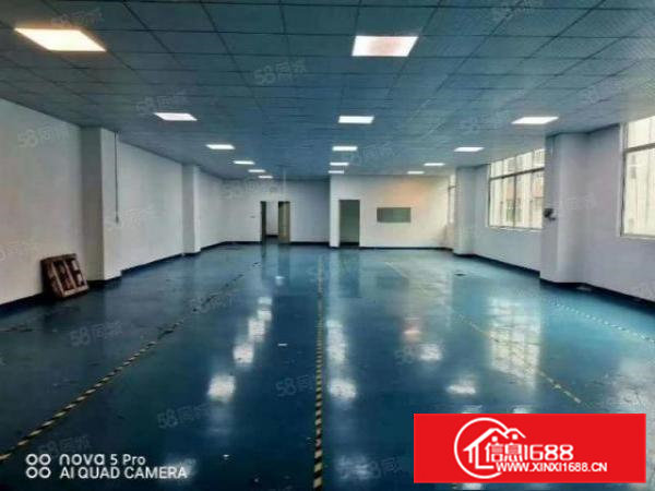 凤岗.金凤凰新出楼上1200平带现成办公室地坪漆可直接入驻