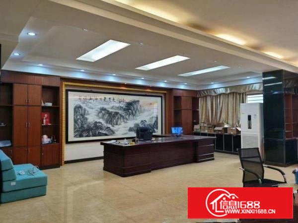 长安太安路旁新出楼上500平带豪华装修厂房